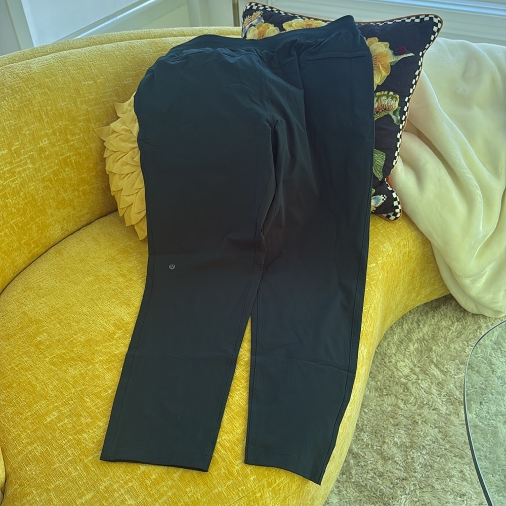 Mens Lululemon XL turquoise sweatpants - Picture 4 of 5